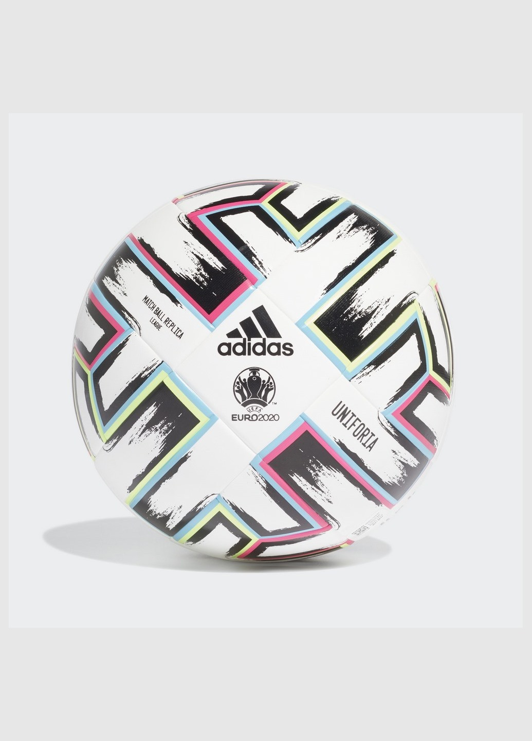 М'яч футбольний Uniforia Euro 2020 League FH7339 adidas (264825541)