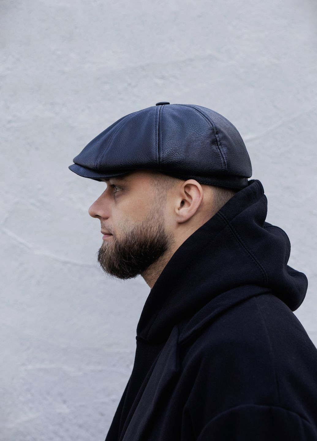 Кожаная Кепка Восьмиклинка Driver Without (264826224)