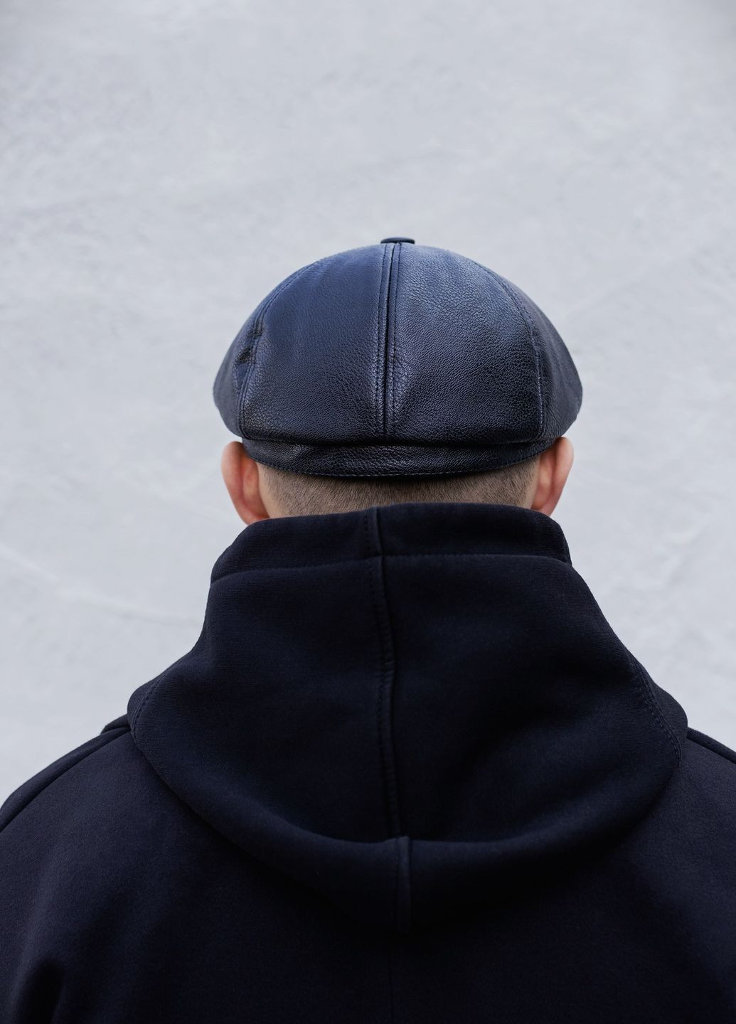 Кожаная Кепка Восьмиклинка Driver Without (264826224)