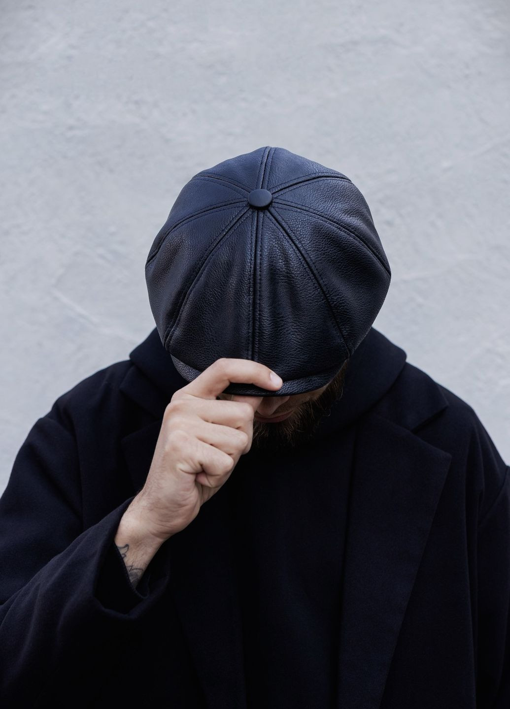 Кожаная Кепка Восьмиклинка Driver Without (264826224)