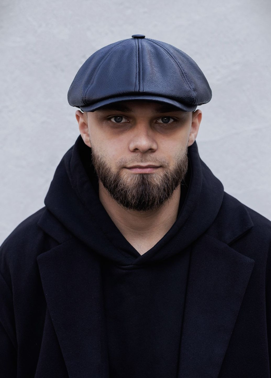 Кожаная Кепка Восьмиклинка Driver Without (264826224)