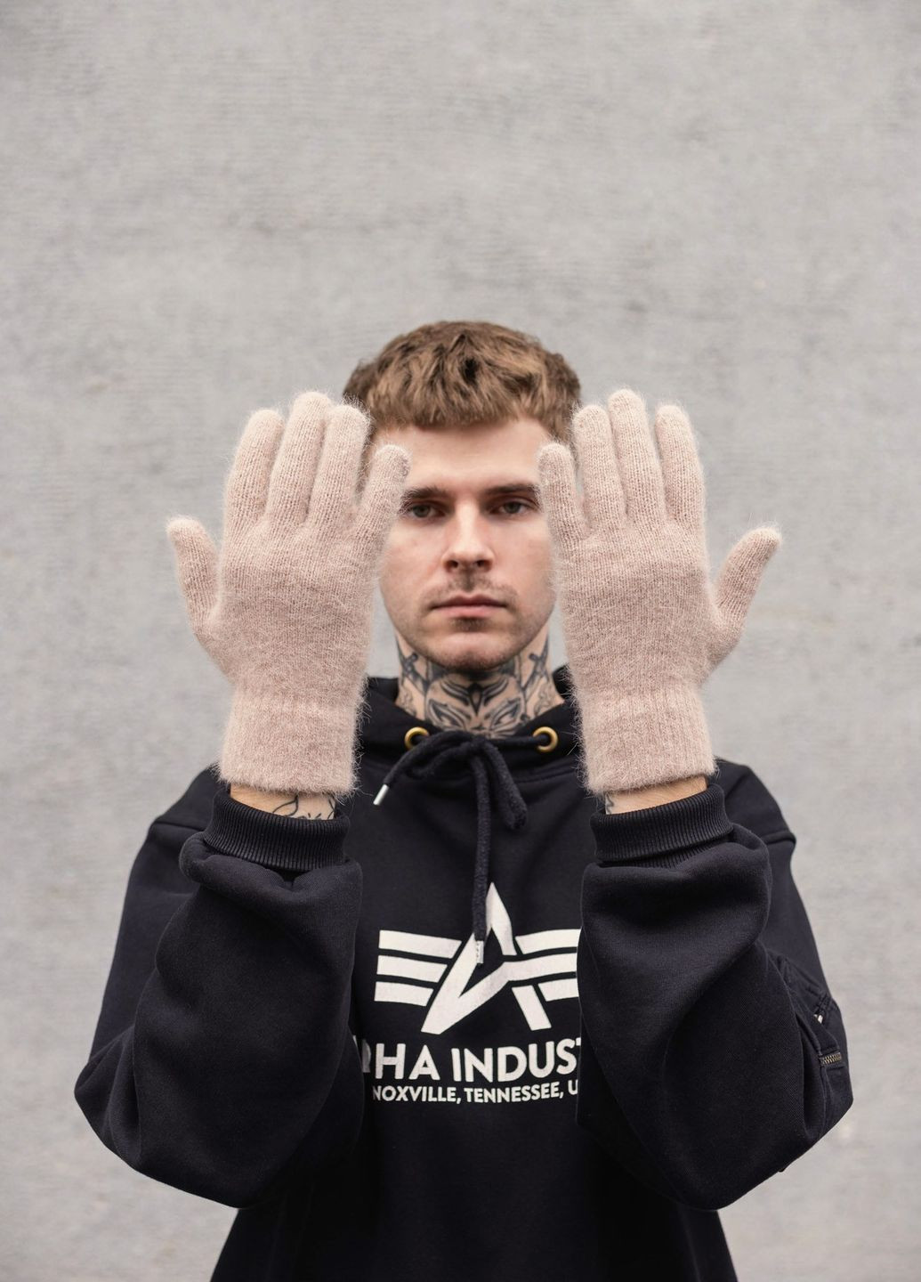 Перчатки Spirit 5-61 Beige Without (264826190)