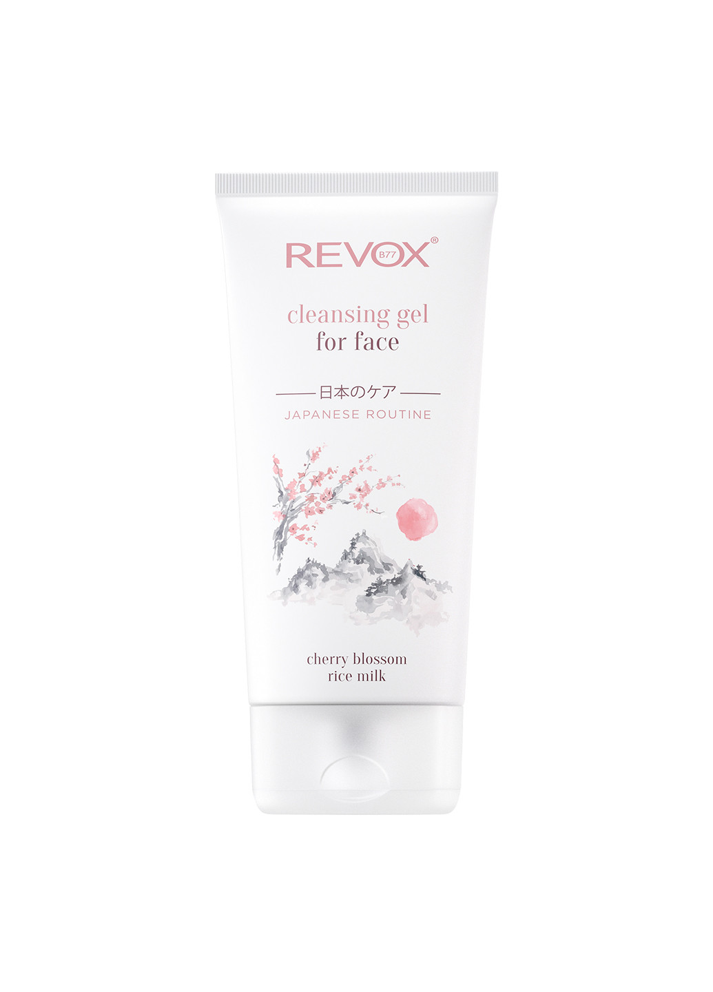 Очищаючий гель для вмивання обличчя B77 JAPANESE ROUTINE CLEANSING GEL FOR FACE, 150 мл Revox (264921020)