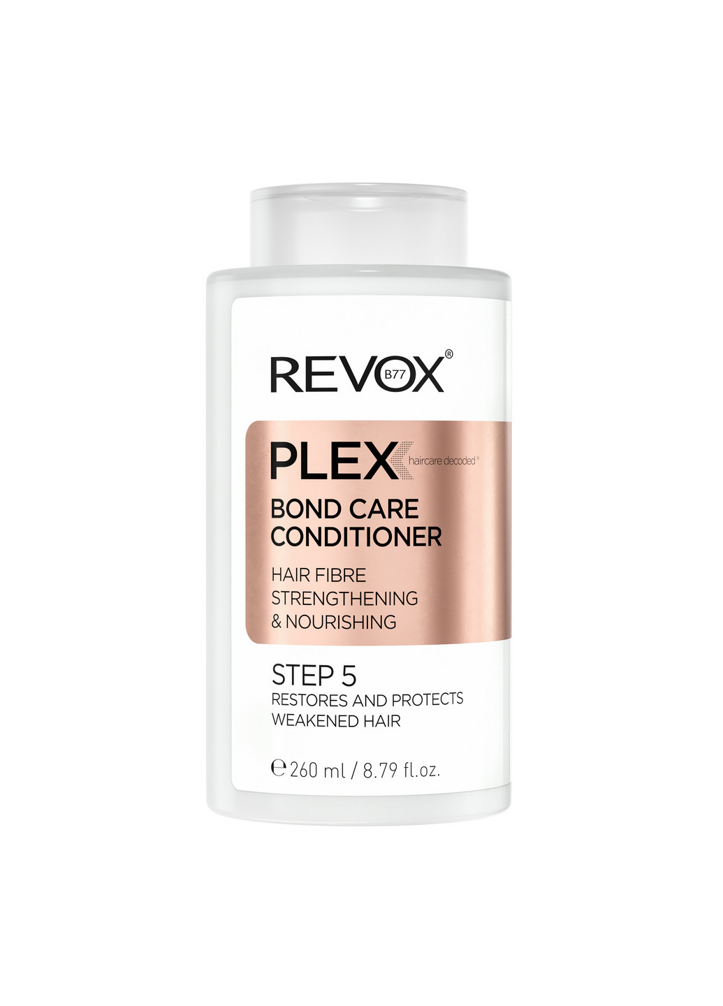 Кондиционер для питания и укрепления волос, шаг 5 B77 Plex Bond Care Conditioner STEP 5, 260 мл Revox (264920955)