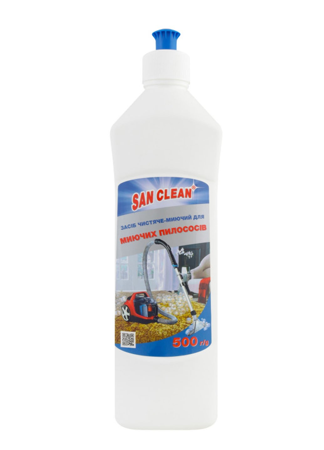 Средство для чистки ковров Универсальный для моющего пылесоса 500 мл San Clean (264829707)