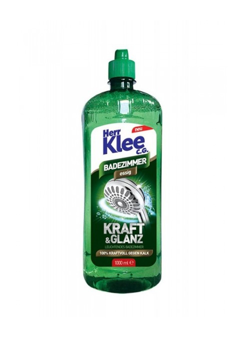 Рідина для миття ванни badezimmer essig (1 л) Klee (264829635)