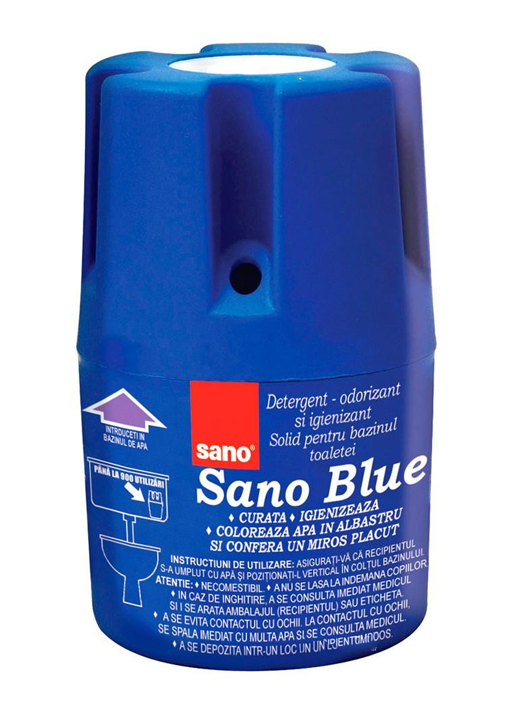 Средство для унитаза Blue 150 г Sano (264829602)