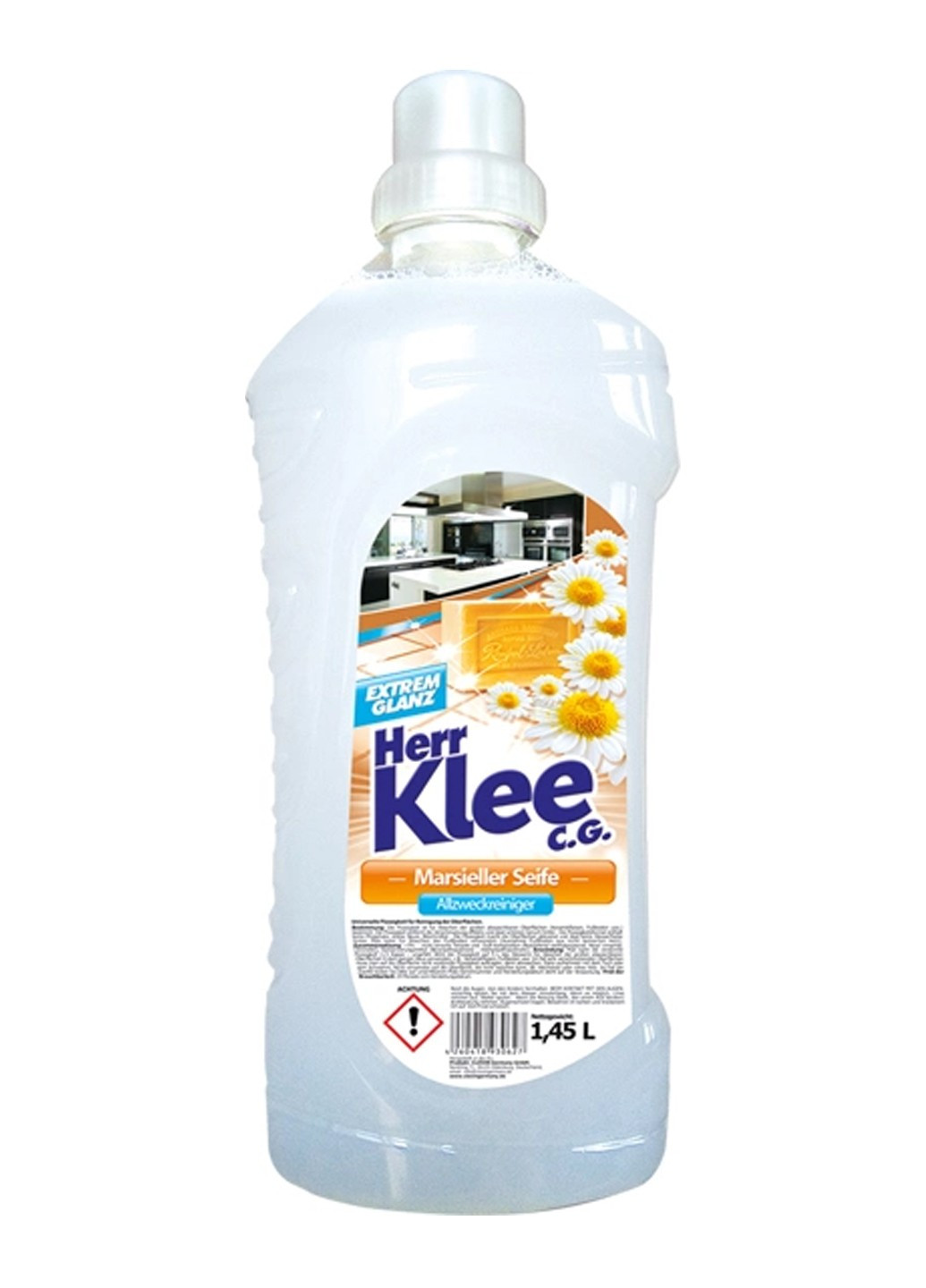 Универсальная жидкость для мытья Мarseiller seife 1450 мл Klee (264829638)