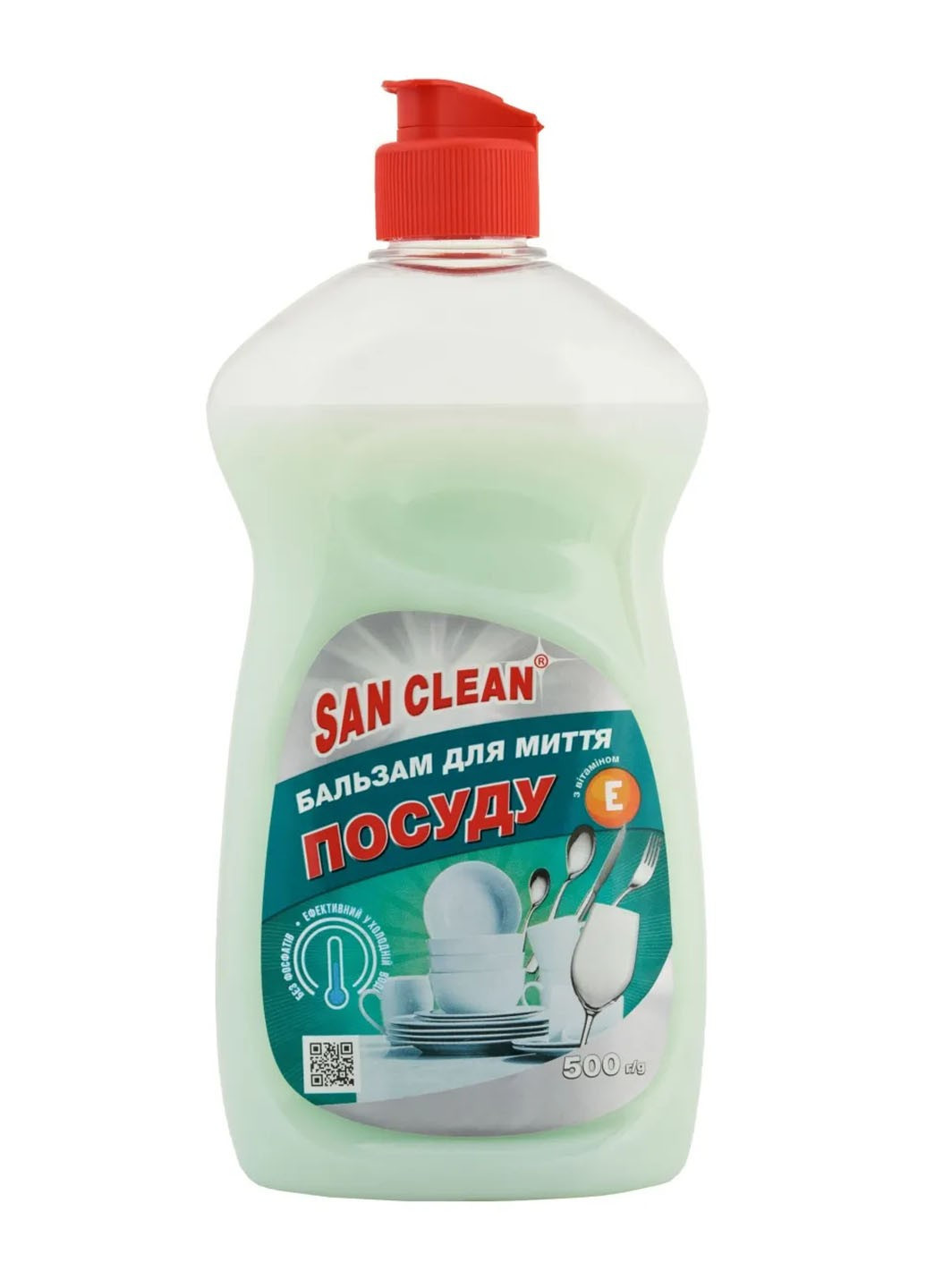 Бальзам для посуду 500 г San Clean (264829721)