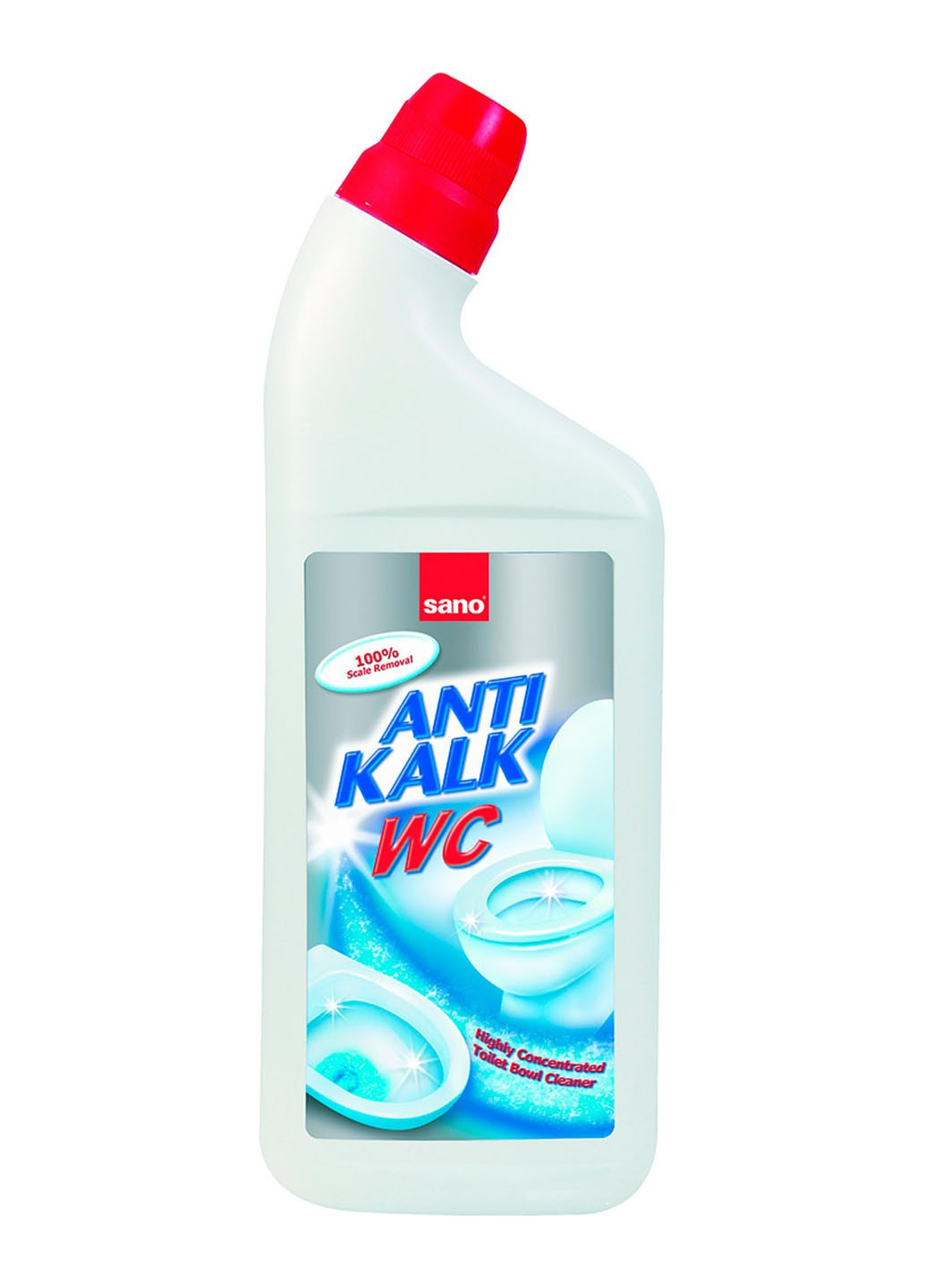 Средство для мытья унитаза Anti Kalk WC (750 мл) Sano (264829599)