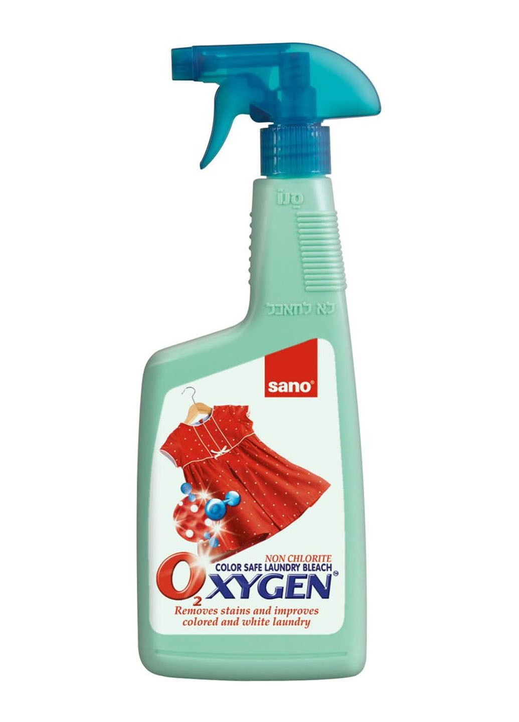 Плямовивідник для прання oxygen stain remover (750 мл) Sano (264829866)