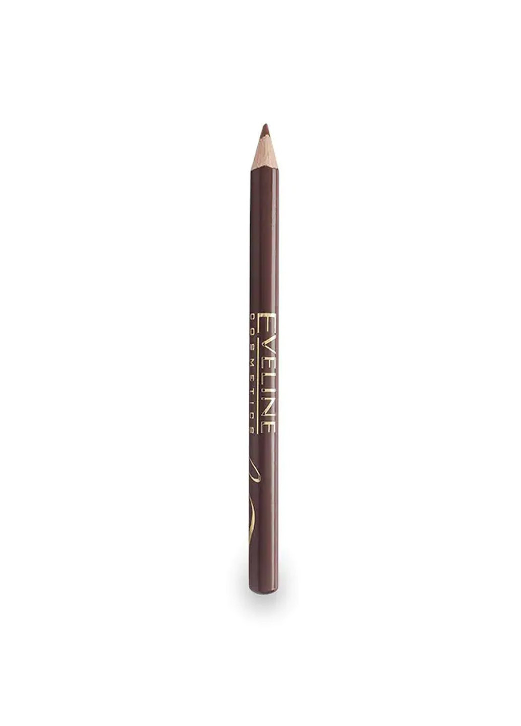 Контурный карандаш для бровей eyebrow pencil, коричневый Eveline Cosmetics (264829893)