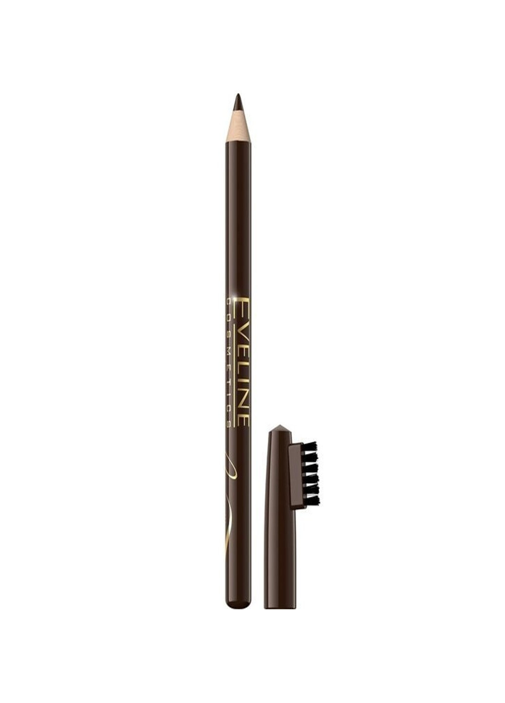 Олівець для брів eyebrow pencil soft brown Eveline Cosmetics (264829897)