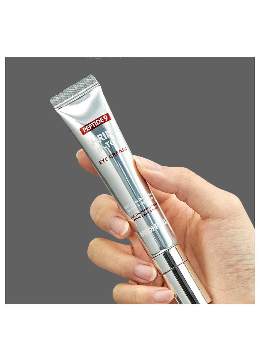 Лифтинг крем для кожи вокруг глаз с пептидами Peptide9 Shrink LifTox Eye Cream 20 мл Medi-Peel (264830860)