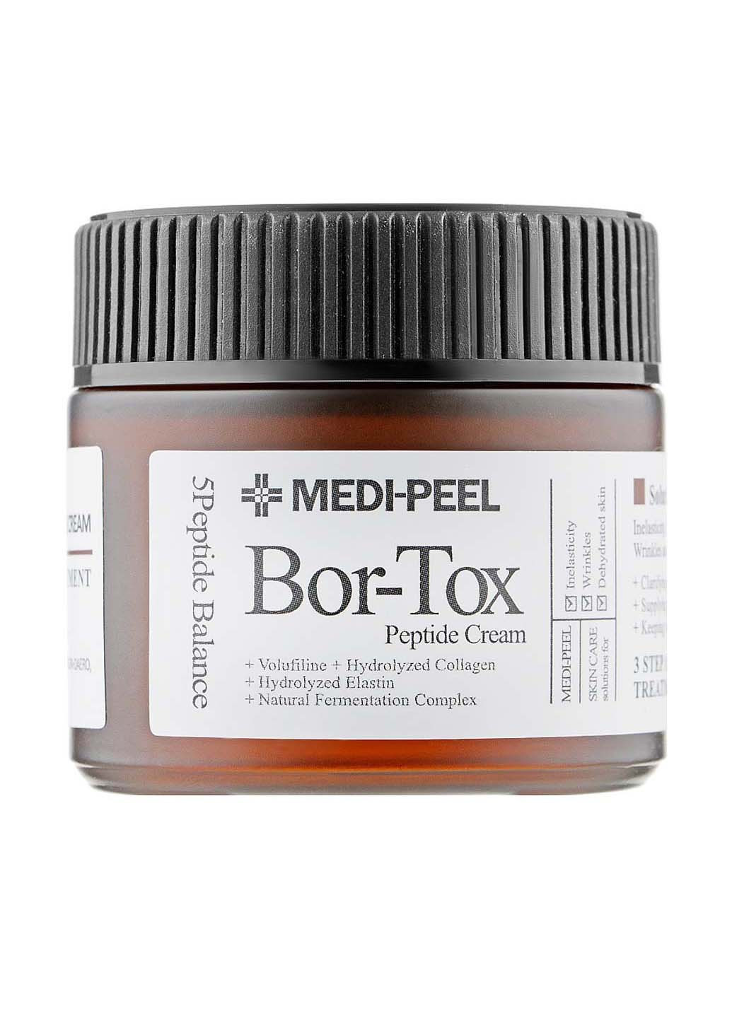 Лифтинг-крем для лица с пептидами Bor-Tox Peptide Cream 50 мл Medi-Peel (264830861)