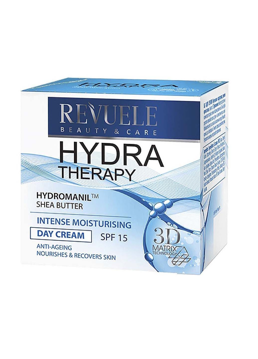 Інтенсивно зволожувальний денний крем для обличчя Hydra Therapy 50 мл REVUELE (264830880)
