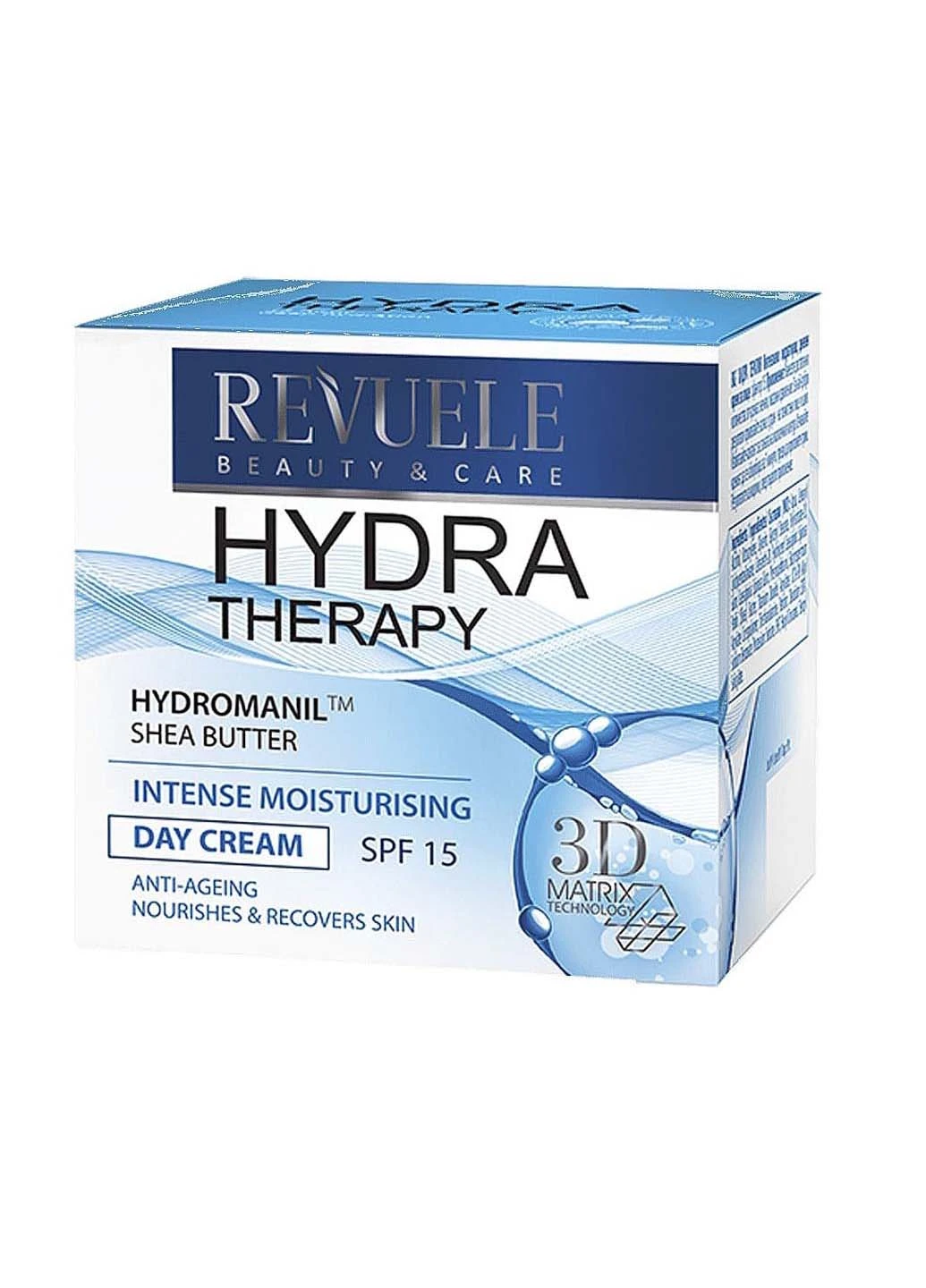 REVUELE Интенсивно увлажняющий дневной крем для лица Hydra Therapy 50 мл — Крем, Болгария (264830880)