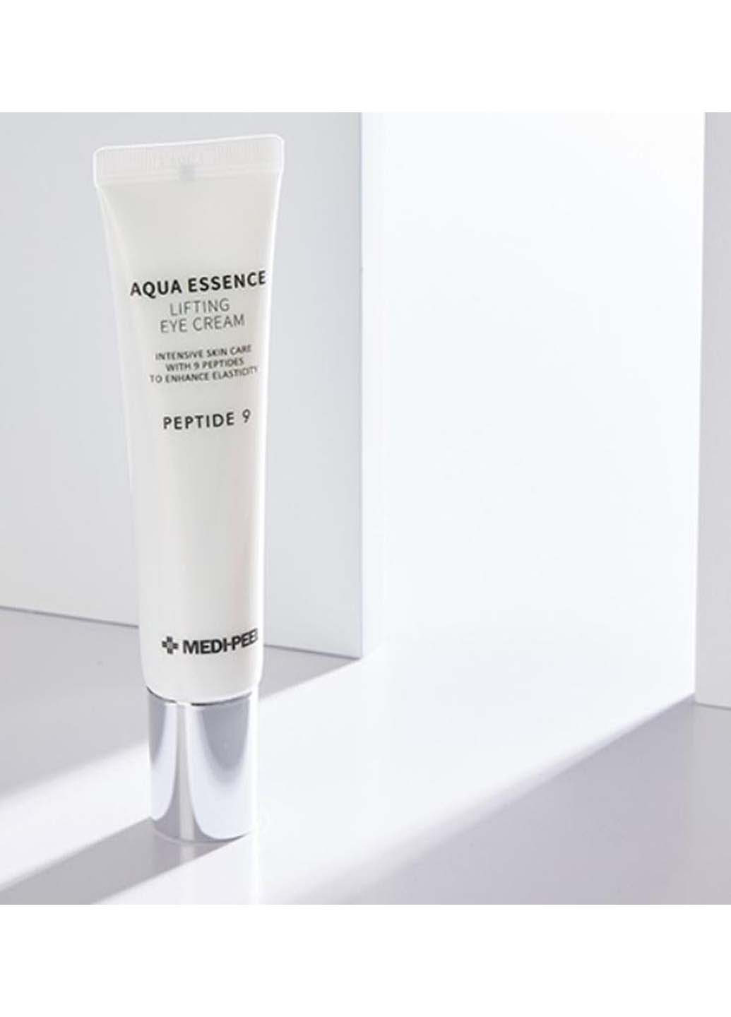 Лифтинг крем для кожи вокруг глаз с пептидами Peptide9 Aqua Essence Lifting Eye Cream 40 мл Medi-Peel (264830858)