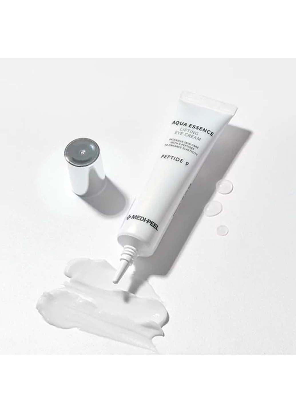 Лифтинг крем для кожи вокруг глаз с пептидами Peptide9 Aqua Essence Lifting Eye Cream 40 мл Medi-Peel (264830858)