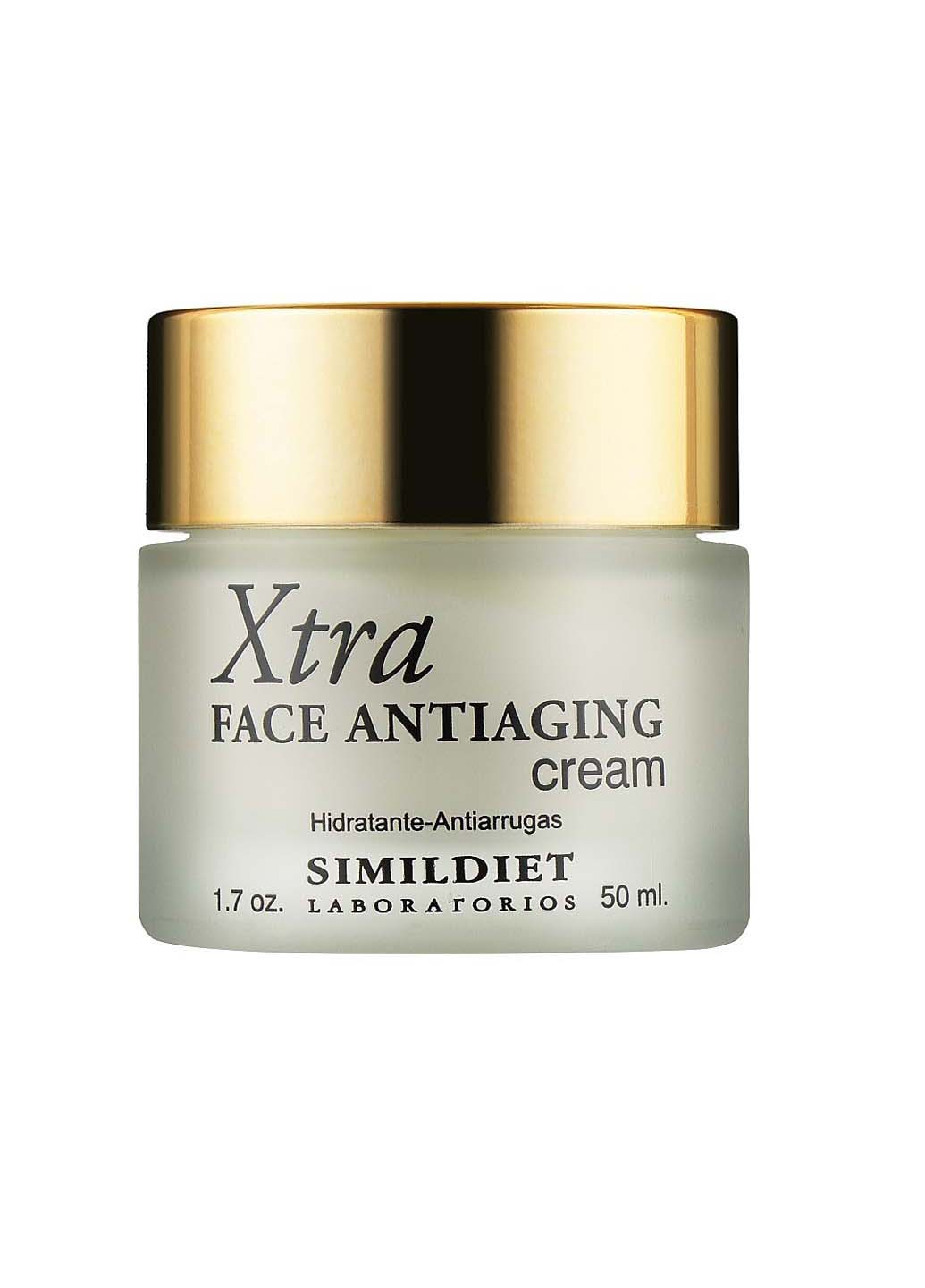 Антивіковий крем для обличчя Face Antiaging Cream Xtra 50 мл Simildiet (264831162)