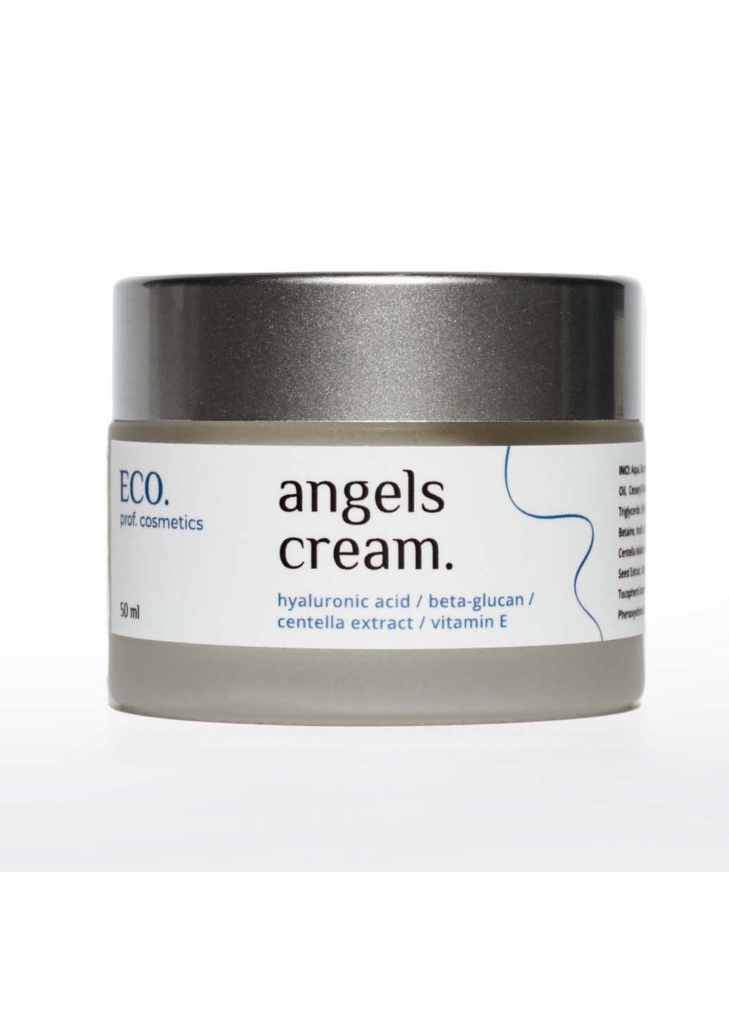 Увлажняющий крем для лица для сухой и нормальной кожи Angels cream.prof.cosmetics 50 мл Eco (264830536)