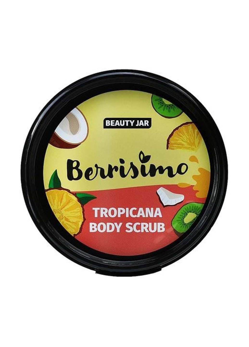 Цукрово-соляний скраб для тіла Tropicana 350 г Beauty Jar (264830602)