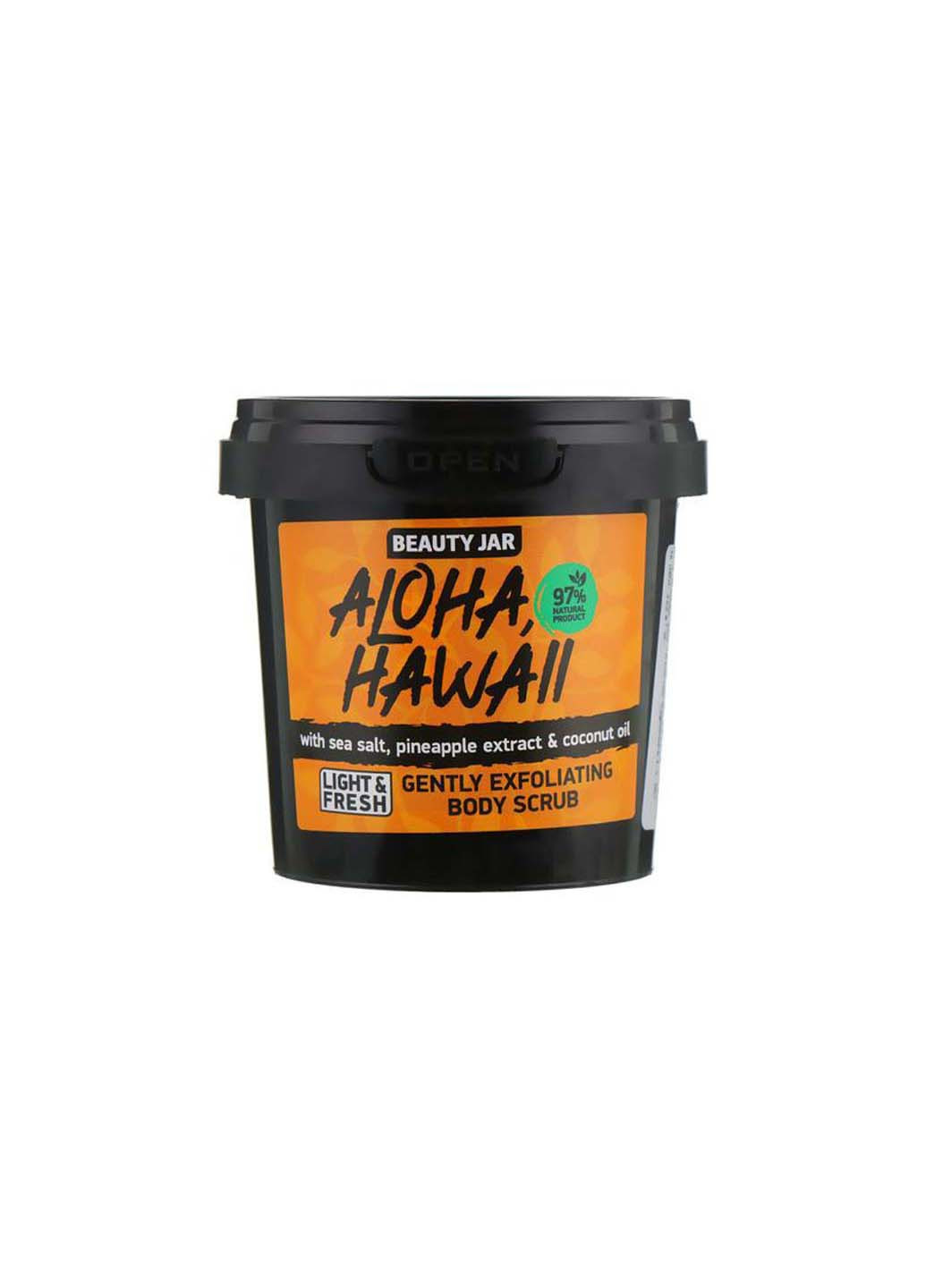 Скраб для тіла Aloha, Hawaii 200 г Beauty Jar (264830597)