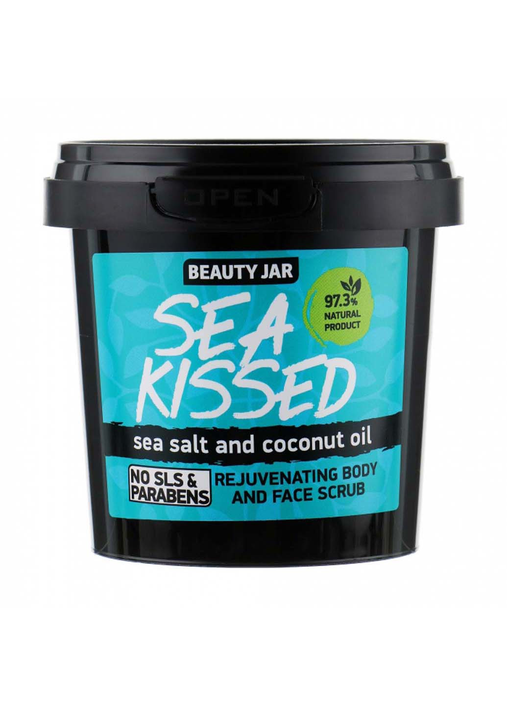 Скраб для тела и лица Sea Kissed 200 г Beauty Jar (264830615)