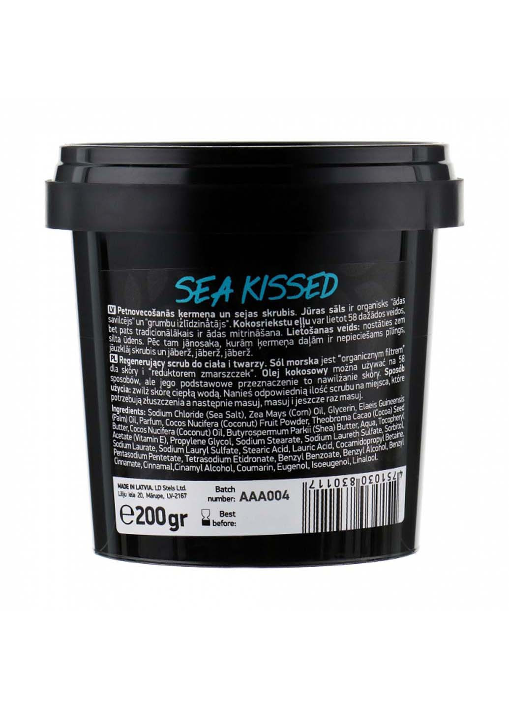 Скраб для тіла та обличчя Sea Kissed 200 г Beauty Jar (264830615)