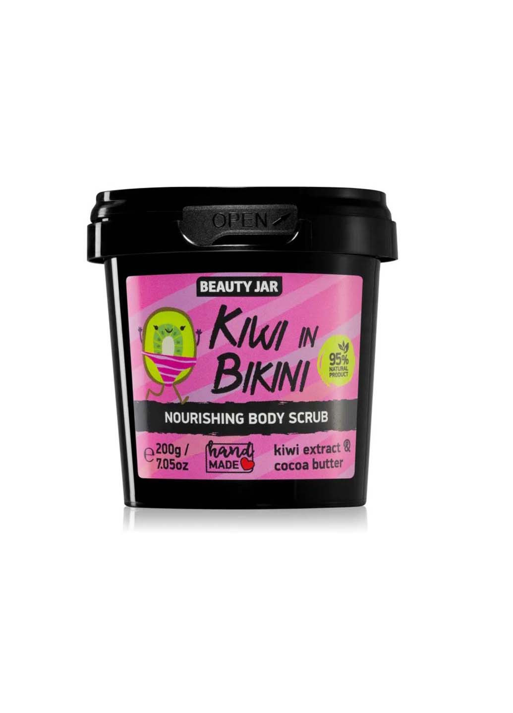 Скраб для тіла Kiwi in Bikini 200 г Beauty Jar (264830595)
