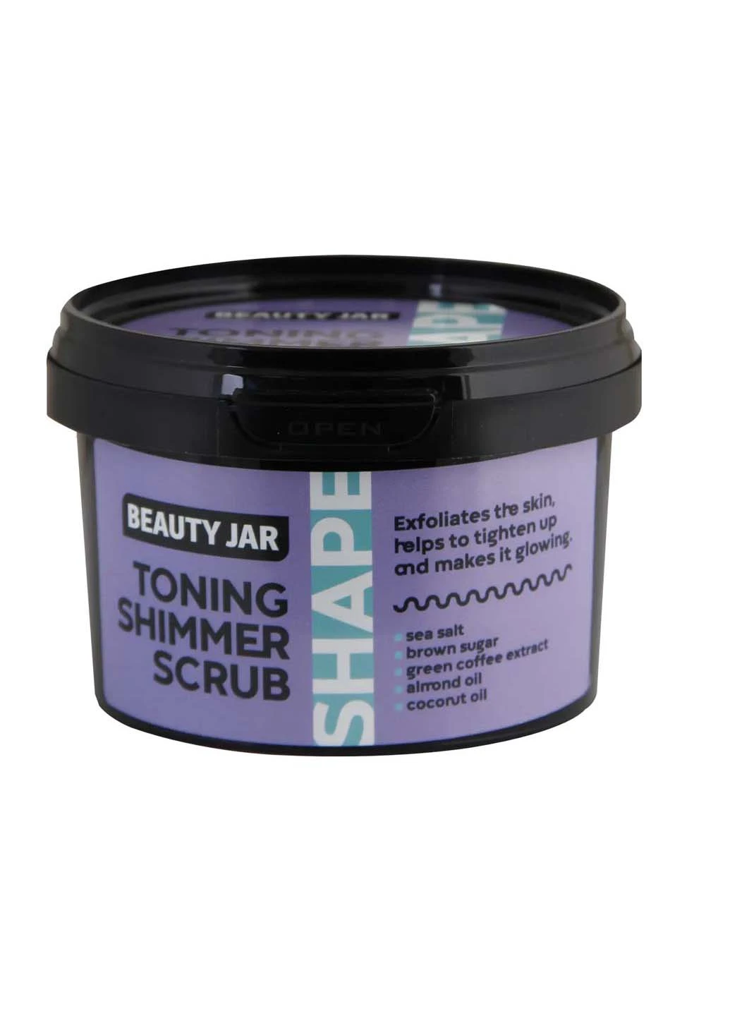 Скраб-шиммер соляний для тіла 360 Beauty Jar (264830584)