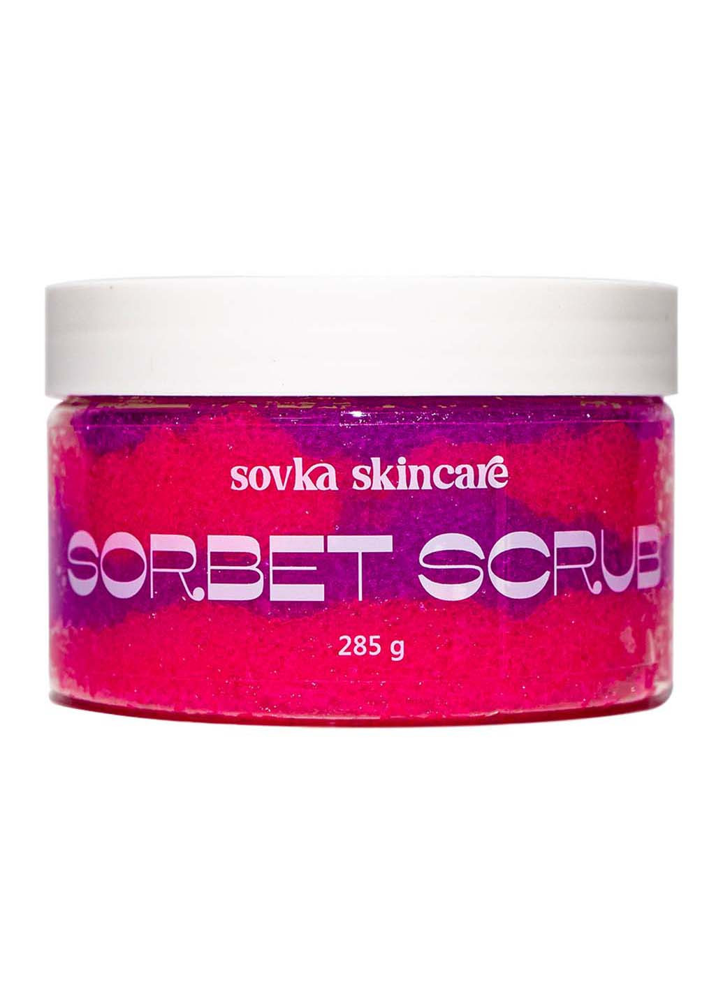 Скраб для тіла Sorbet Scrub Very Berry 285 г Sovka Skincare (264831000)