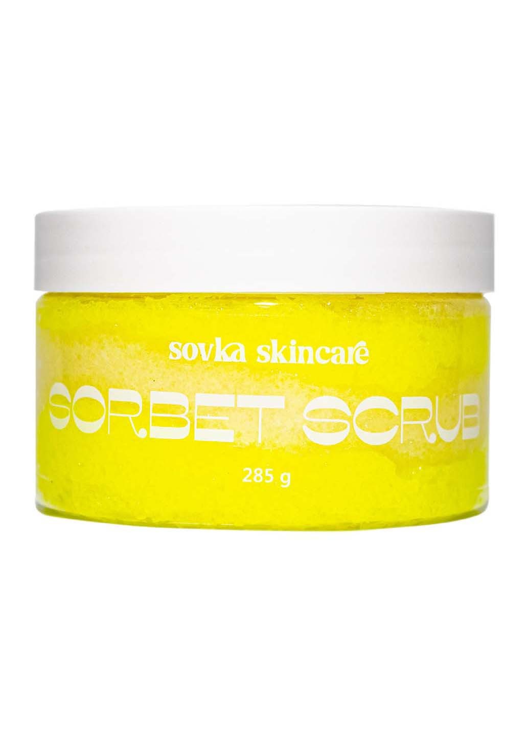 Скраб для тела Sorbet Scrub Milk Shake 285 г Sovka Skincare (264831006)