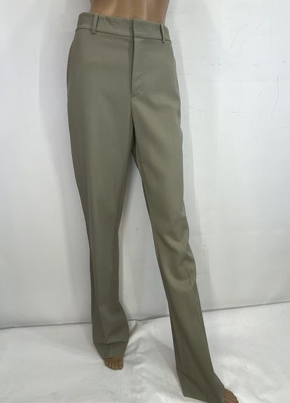 Серые классические демисезонные классические брюки Ralph Lauren