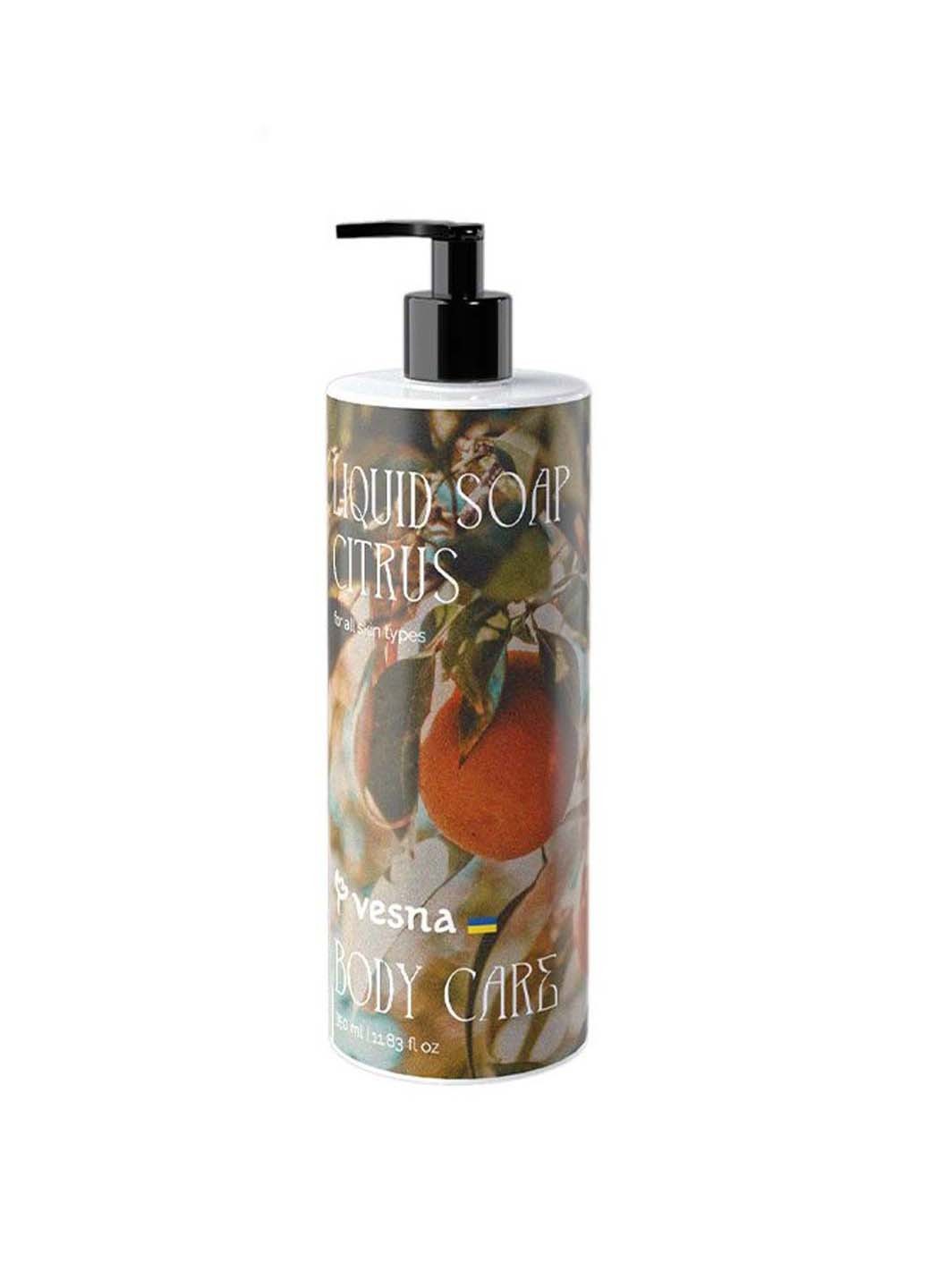 Рідке мило Цитрус 350 мл Vesna (264831175)