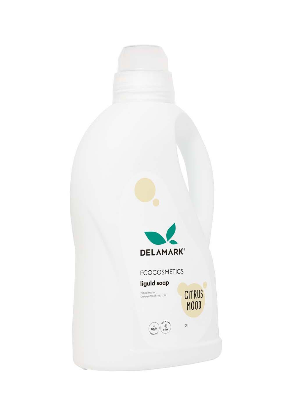 Жидкое мыло Цитрусовое настроение 2 л DeLaMark (264830801)