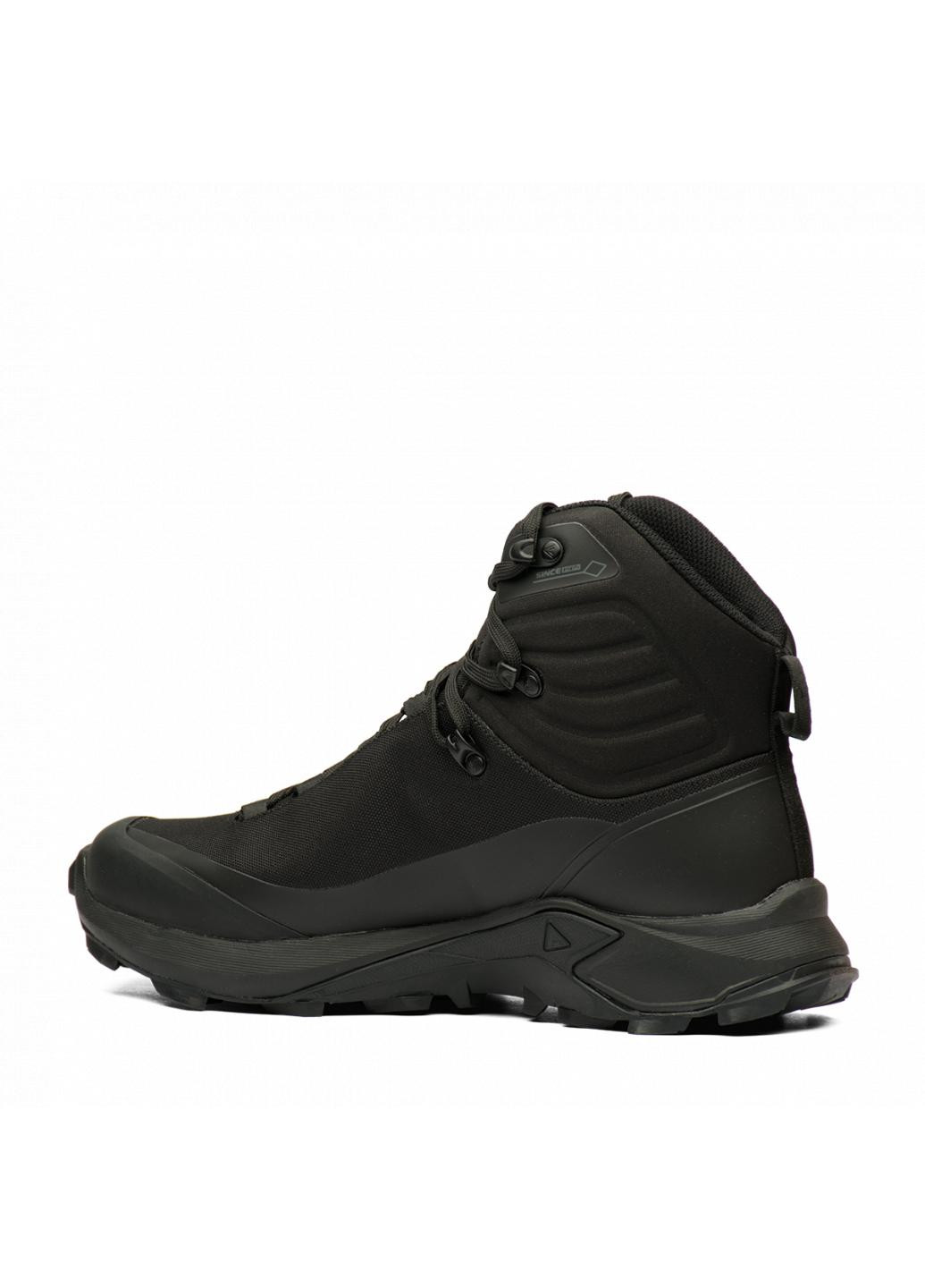 Черные зимние треккинговые ботинки 240935a1 Humtto