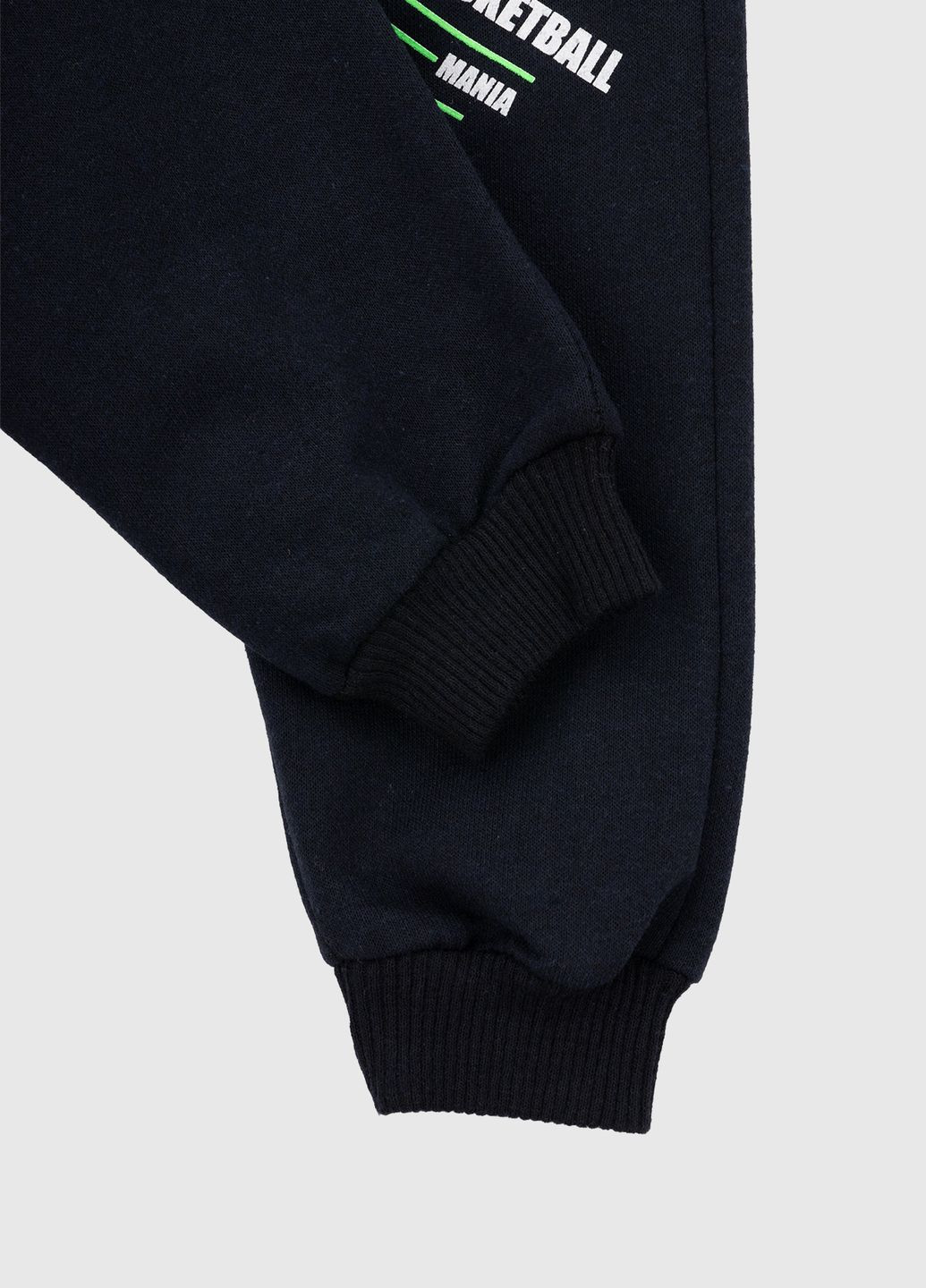 Темно-синие спортивные демисезонные брюки Pitiki