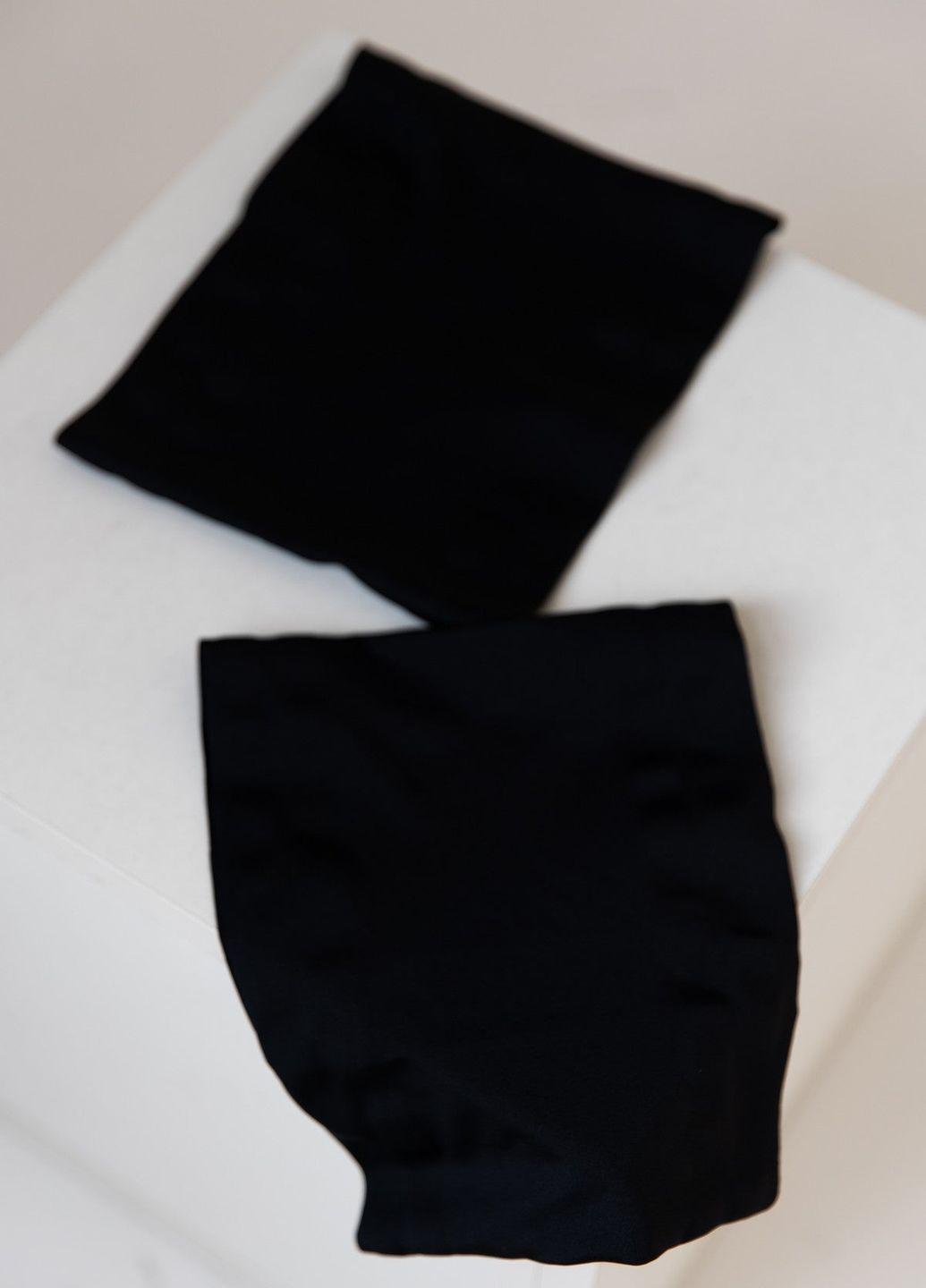 Гладкі бандалетки на стегна Panna bdl001 black (264912915)