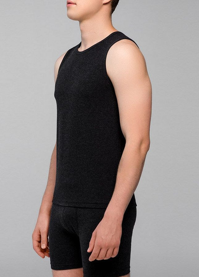 Чоловіча термомайка з вовни MT11 Hetta MT11 gray (264912921)