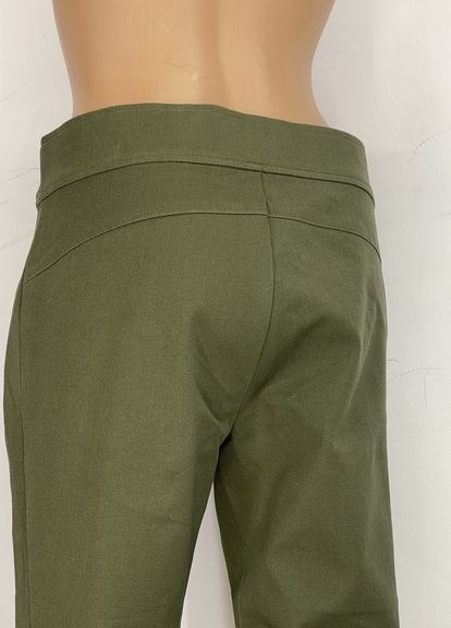 Оливковые повседневный демисезонные укороченные брюки Ralph Lauren
