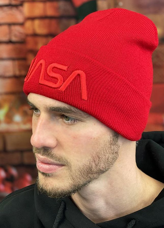 Мужская шапка с вышивкой Braxton (264912852)