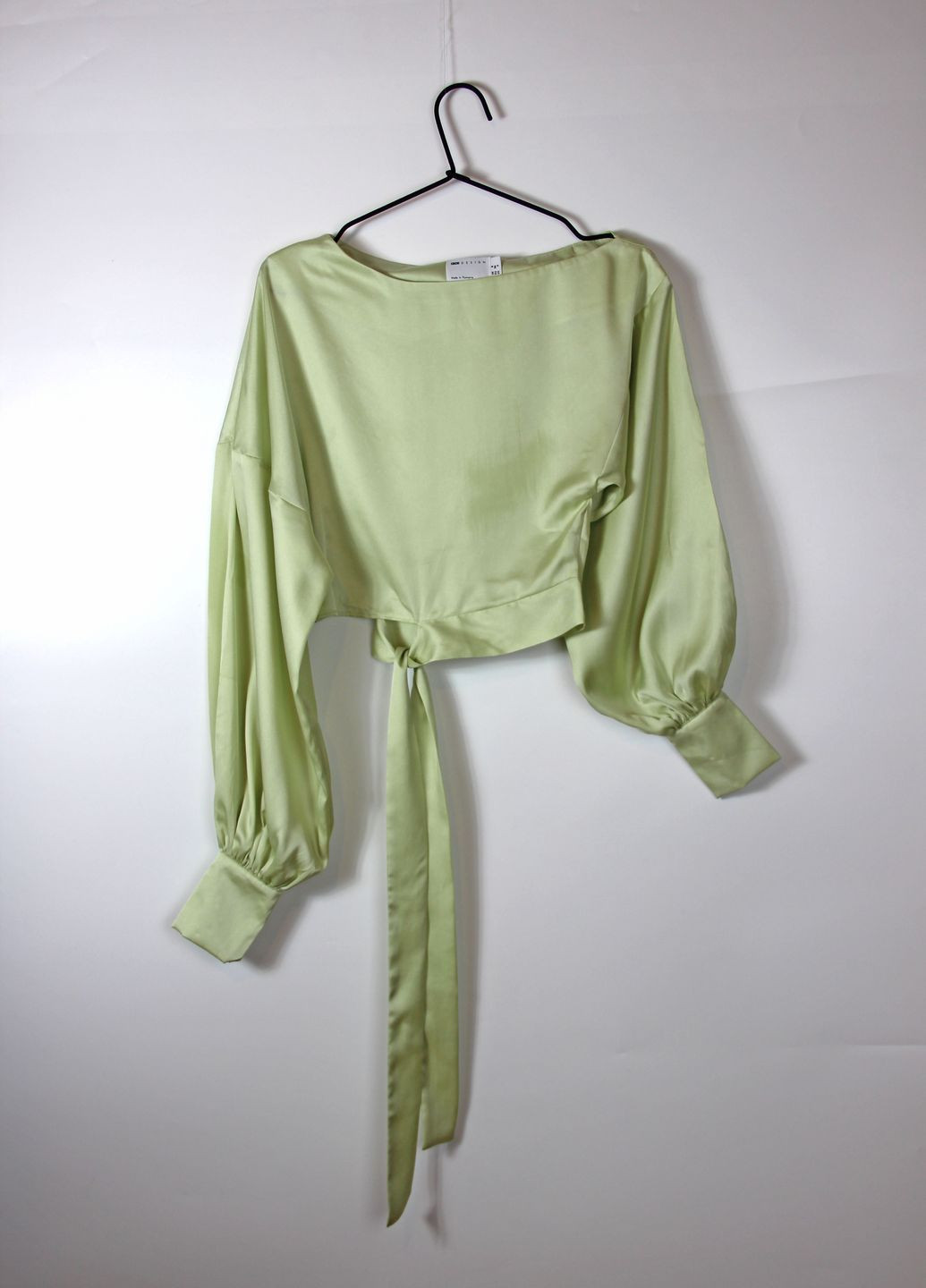 Оливковая (хаки) блуза Asos