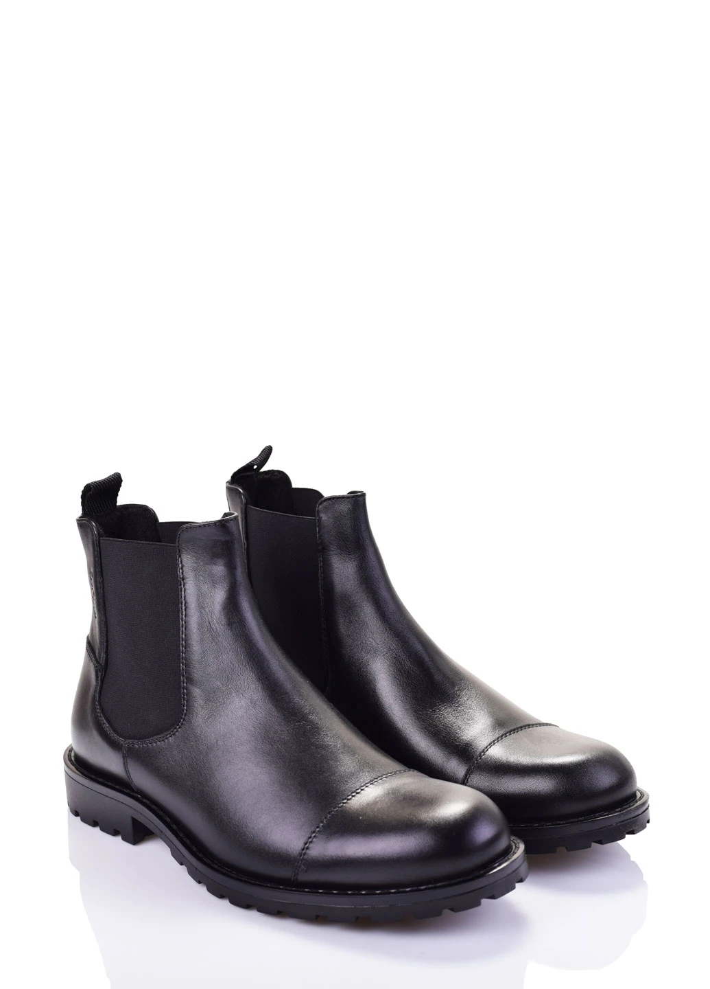 Черные осенние ботинки Rylko