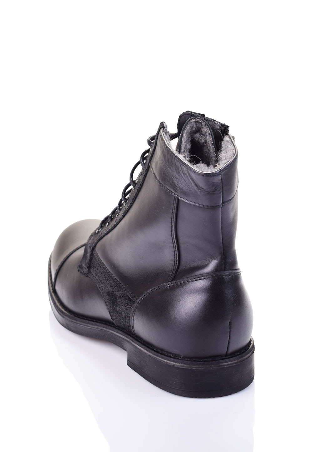 Черные зимние ботинки Rylko