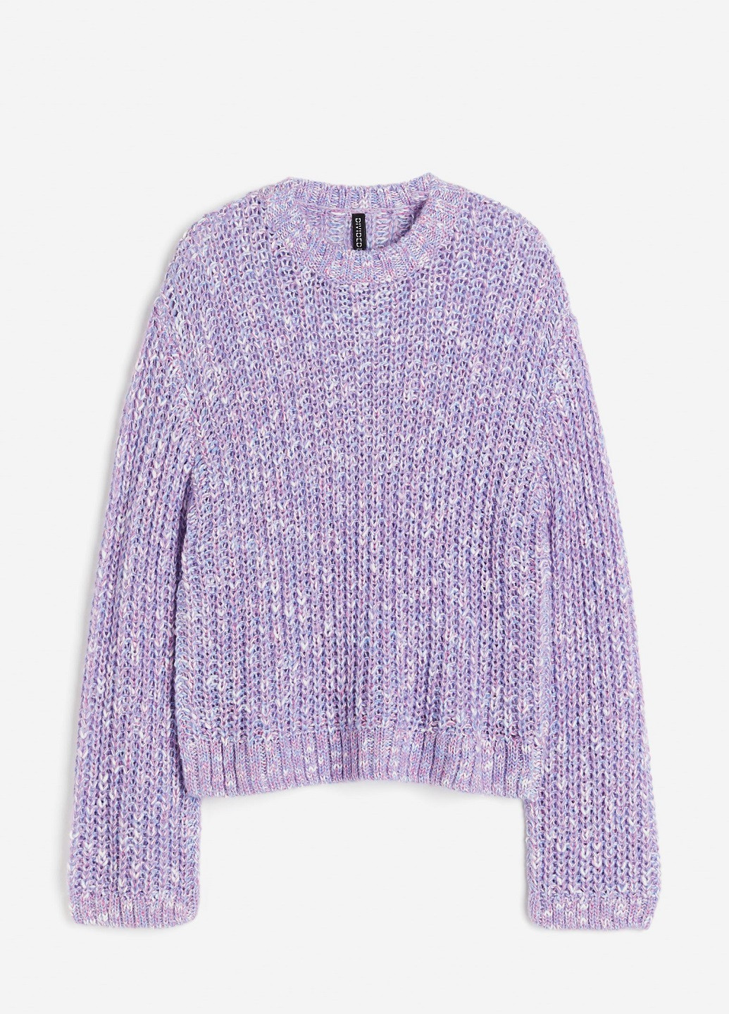 Сиреневый демисезонный свитер H&M