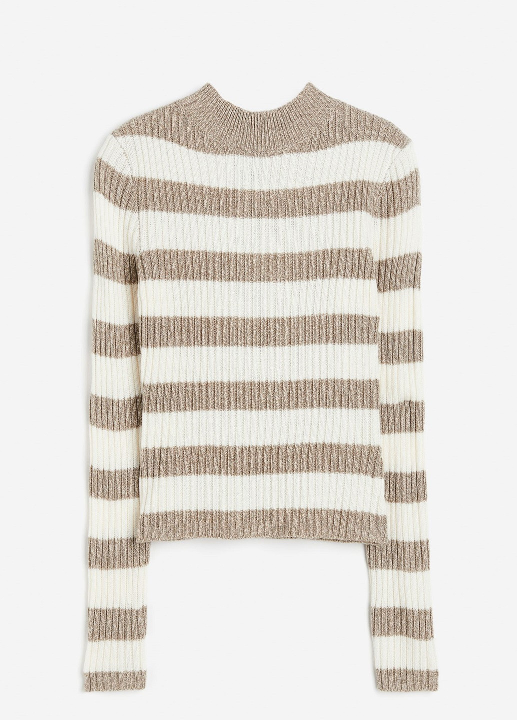 Бежевый демисезонный свитер H&M