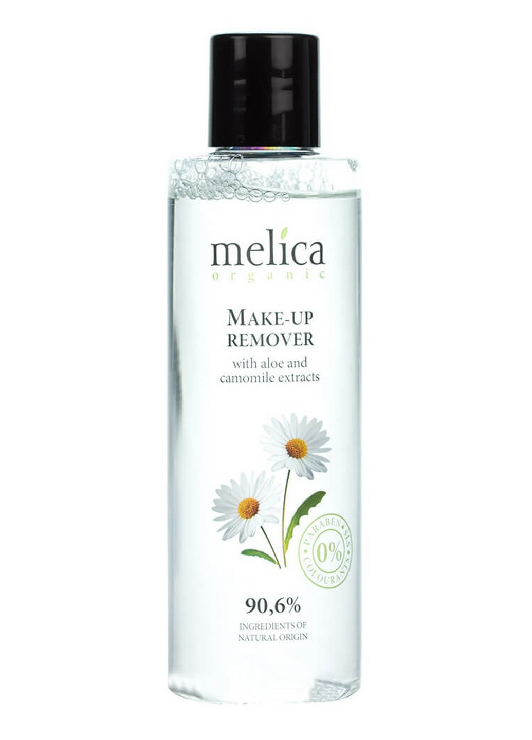 Средство для снятия макияжа с экстрактом алоэ и ромашки 200 мл Melica Organic (264842015)