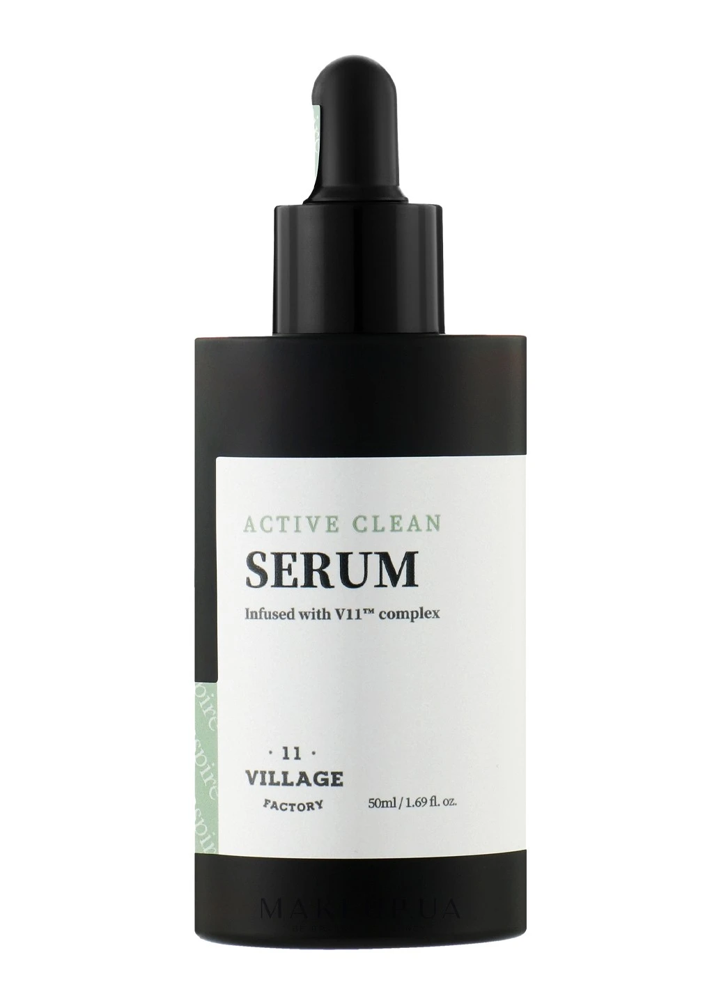 Очищающая сыворотка Active Clean Serum с AHA- и BHA-кислотами 50 мл Village 11 Factory (264842051)