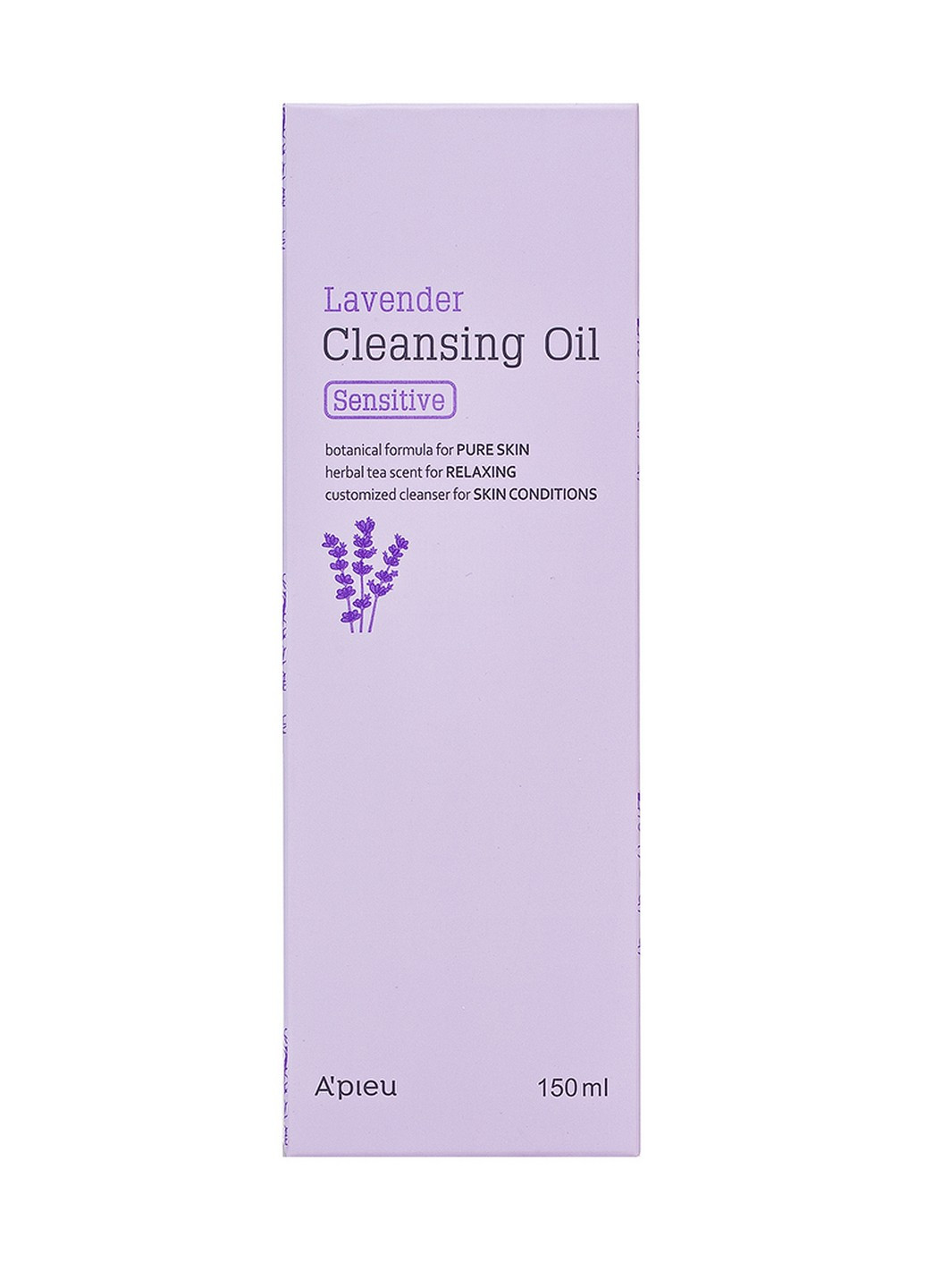 Очищувальна олія Lavender Cleansing Oil, 150 мл A'pieu (264842072)